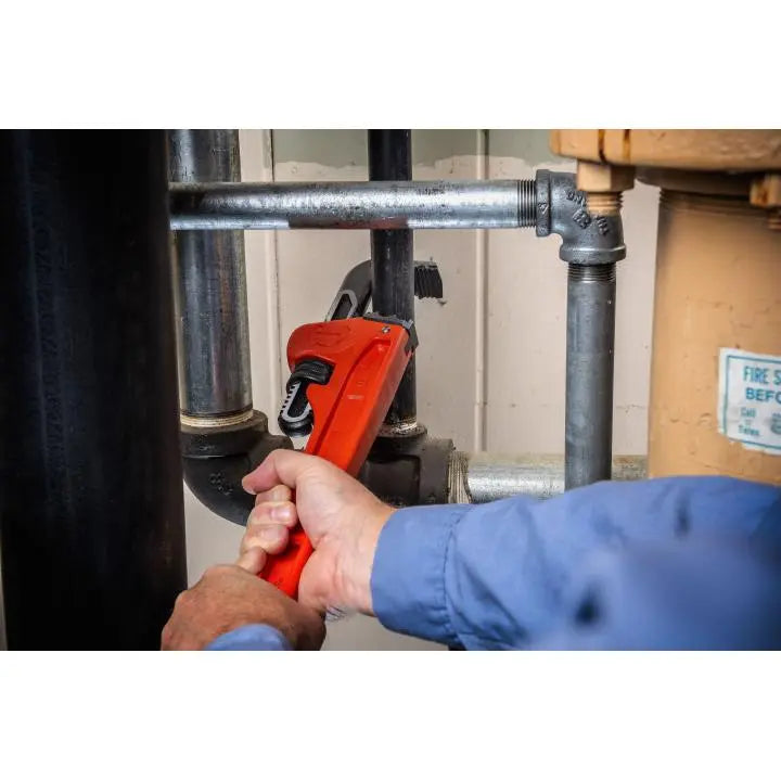 CRESCENT K9 Cast Iron Jaw Pipe Wrench, 18 in - GW CIPW18 CRESCENT