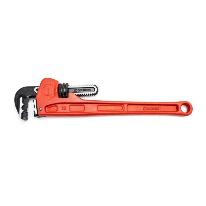 CRESCENT K9 Cast Iron Jaw Pipe Wrench, 18 in - GW CIPW18 CRESCENT