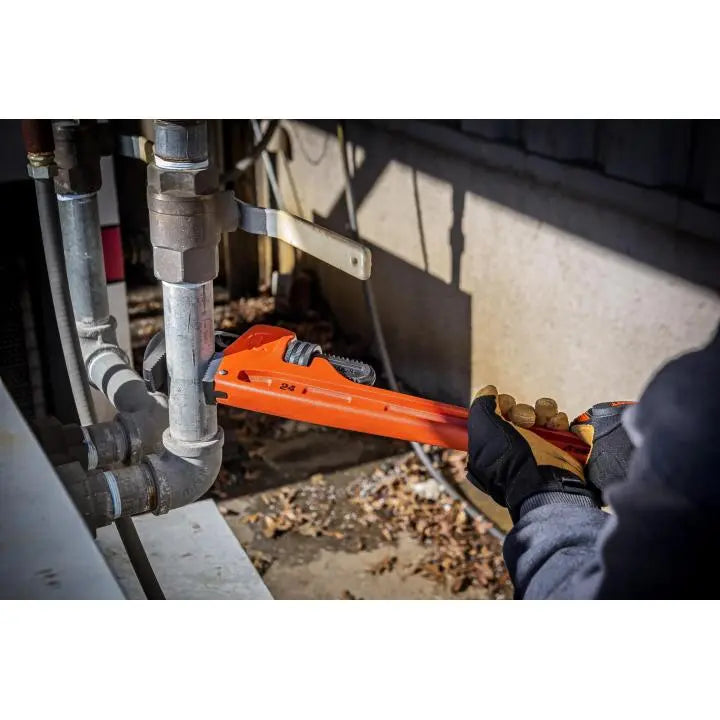 CRESCENT Cast Iron Pipe Wrench, 24 in - GW CIPW24 CRESCENT