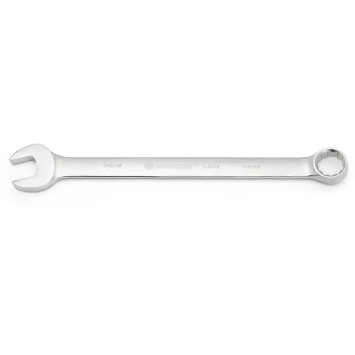 CRESCENT 12-Point Satin Jumbo Long Pattern Combination Wrench, 1-5/16 in - GW CJCW0 CRESCENT
