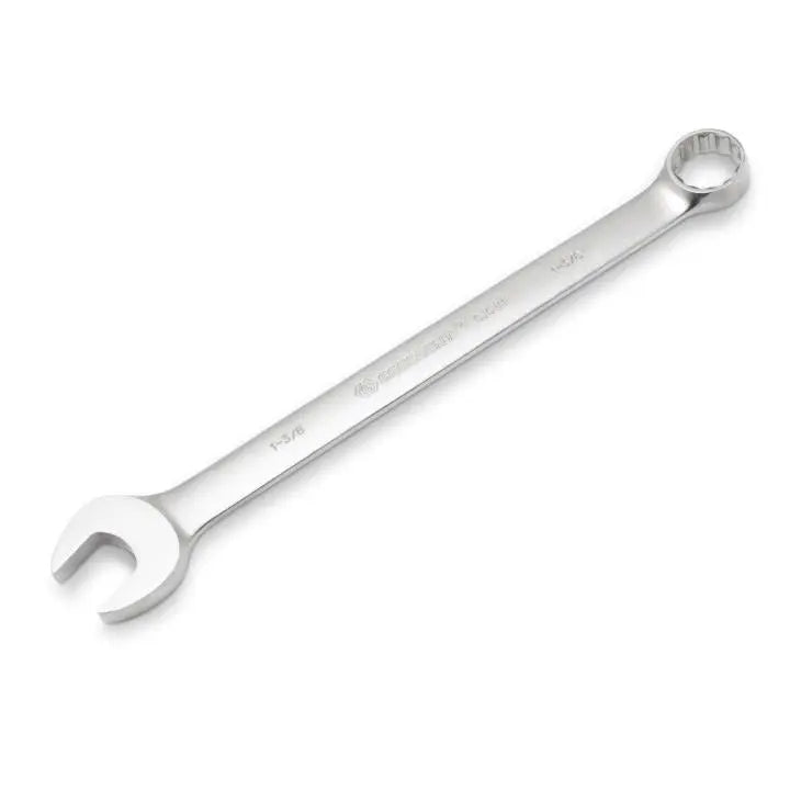 CRESCENT 12-Point Satin Jumbo Long Pattern Combination Wrench, 1-3/8 in - GW CJCW1 CRESCENT