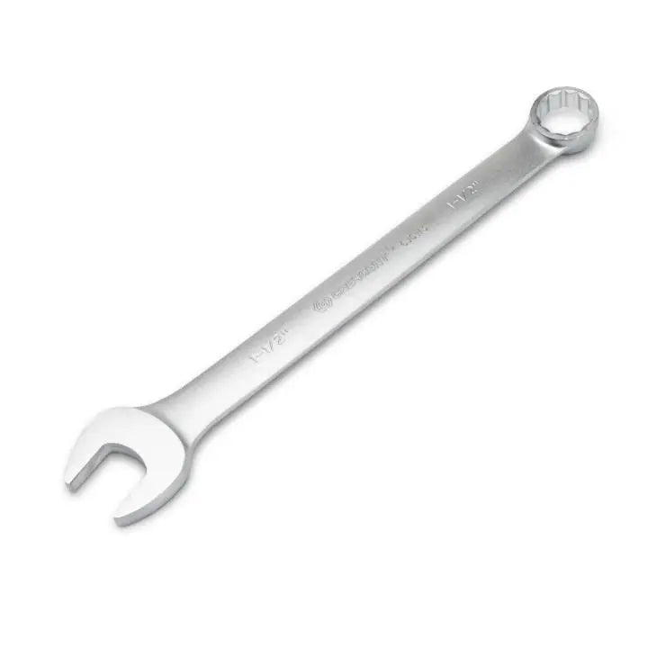 CRESCENT 12-Point Satin Jumbo Long Pattern Combination Wrench, 1-1/2 in - GW CJCW3 CRESCENT