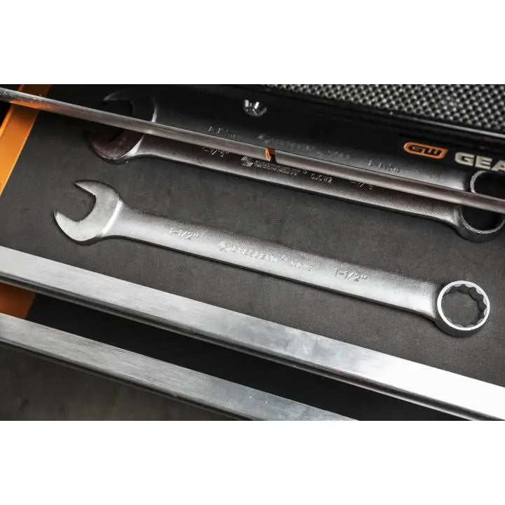 CRESCENT 12-Point Satin Jumbo Long Pattern Combination Wrench, 1-1/2 in - GW CJCW3 CRESCENT