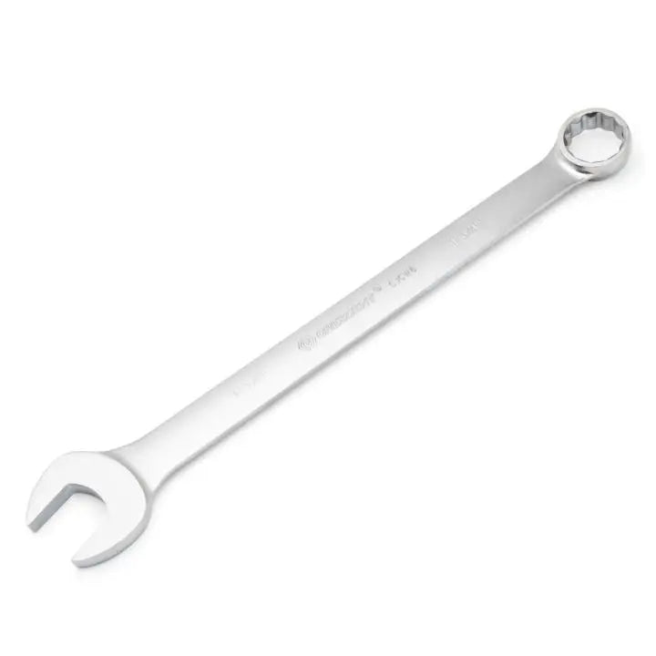 CRESCENT 12-Point Satin Jumbo Long Pattern Combination Wrench, 1-3/4 in - GW CJCW6 CRESCENT