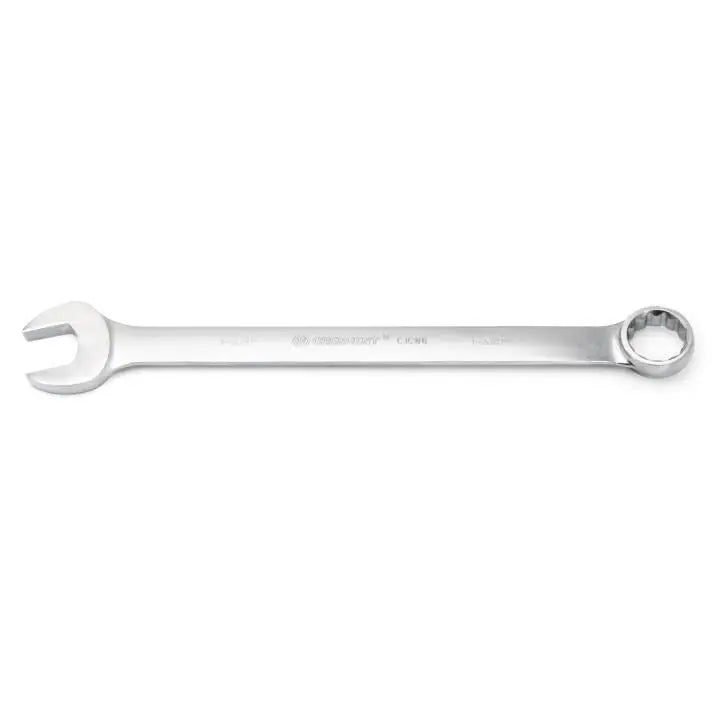 CRESCENT 12-Point Satin Jumbo Long Pattern Combination Wrench, 1-3/4 in - GW CJCW6 CRESCENT