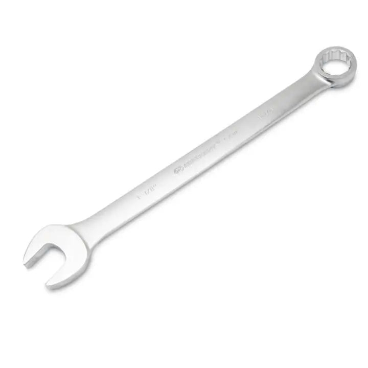 CRESCENT 12-Point Satin Jumbo Long Pattern Combination Wrench, 1-7/8 in - GW CJCW8 CRESCENT