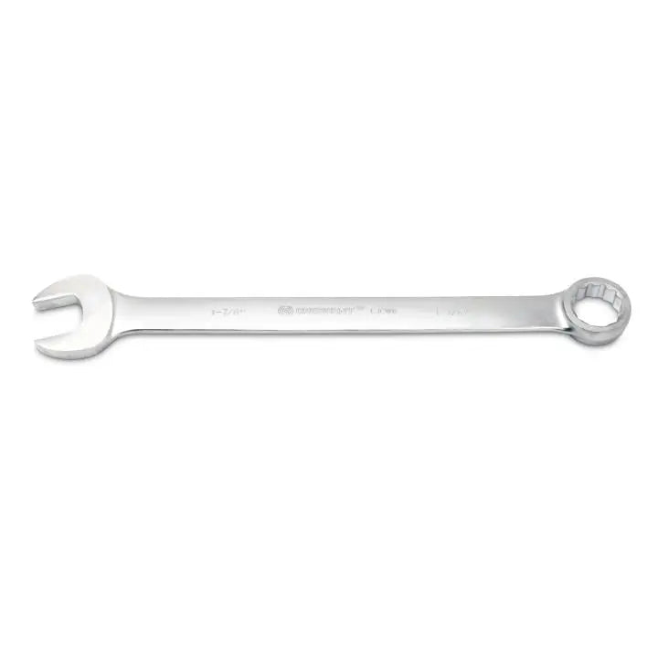 CRESCENT 12-Point Satin Jumbo Long Pattern Combination Wrench, 1-7/8 in - GW CJCW8 CRESCENT