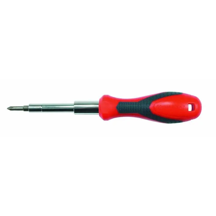 CRESCENT 7-in-1 Dual Material Interchangeable Bit Screwdriver - GW CMBD7P CRESCENT