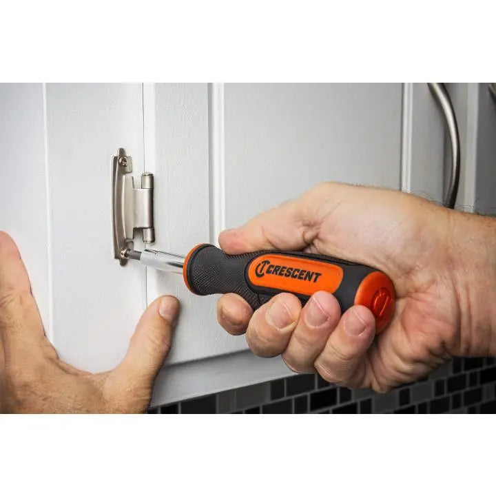 CRESCENT Set of 4 6-in-1 Interchangeable Screwdriver - GW CMBS61 Screwdriver Set CRESCENT