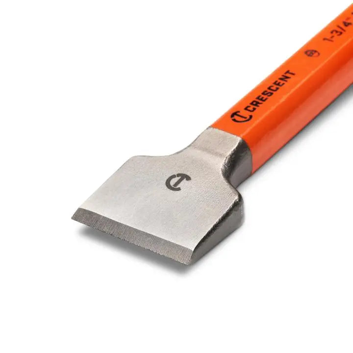 CRESCENT Masonry Chisel, 1-3/4 in x 7-1/2 in - GW CMCH134 Chisel CRESCENT