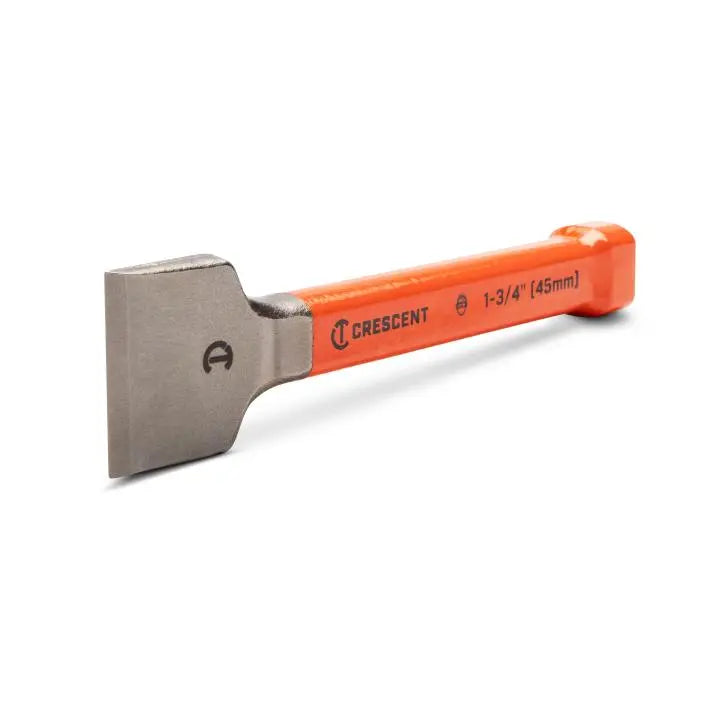 CRESCENT Masonry Chisel, 1-3/4 in x 7-1/2 in - GW CMCH134 Chisel CRESCENT