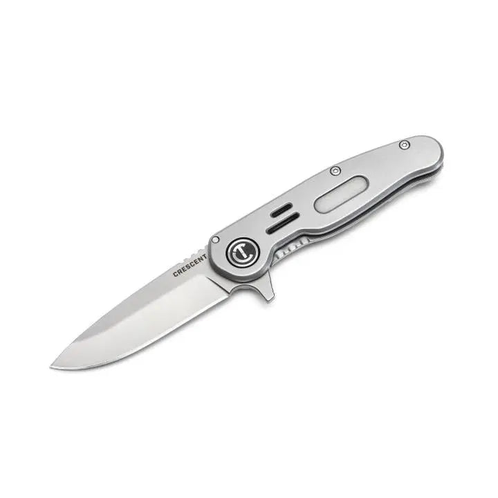 CRESCENT Low Profile Pocket Knife, 2-1/2 in - GW CPK258FL Knife CRESCENT