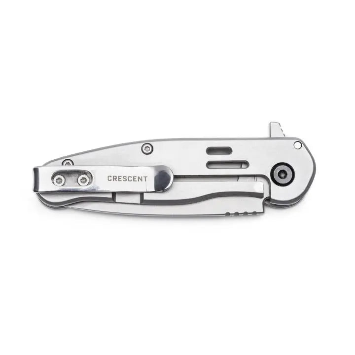 CRESCENT Low Profile Pocket Knife, 2-1/2 in - GW CPK258FL Knife CRESCENT