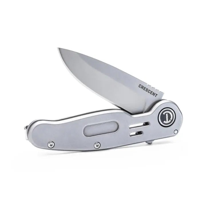 CRESCENT Low Profile Pocket Knife, 2-1/2 in - GW CPK258FL Knife CRESCENT