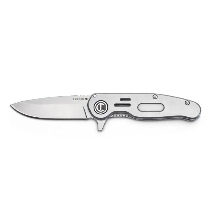 CRESCENT Low Profile Pocket Knife, 2-1/2 in - GW CPK258FL Knife CRESCENT