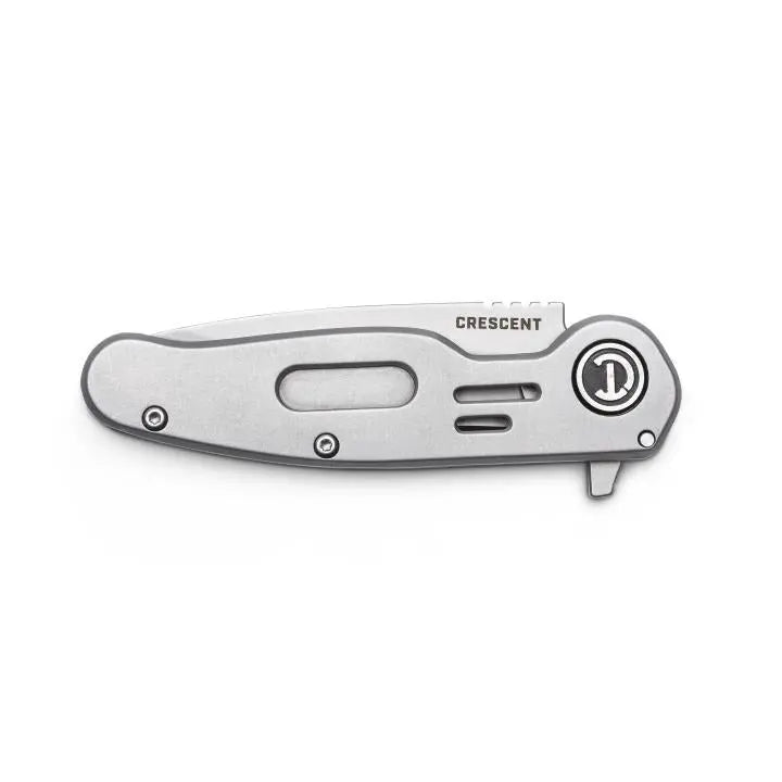 CRESCENT Low Profile Pocket Knife, 2-1/2 in - GW CPK258FL Knife CRESCENT