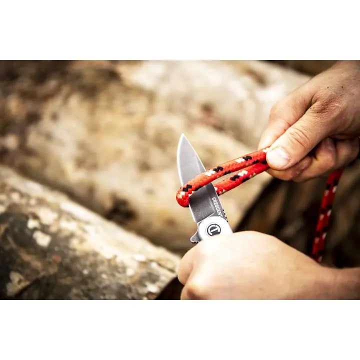 CRESCENT Drop-Point Aluminum Handle Pocket Knife, 3-1/4 in - GW CPK325A CRESCENT