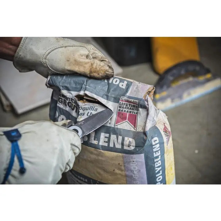 CRESCENT Drop-Point Aluminum Handle Pocket Knife, 3-1/4 in - GW CPK325A CRESCENT