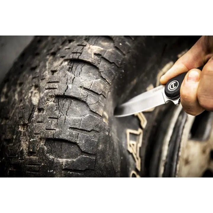 CRESCENT Drop-Point Composite Handle Pocket Knife, 3-1/4 in - GW CPK325C CRESCENT