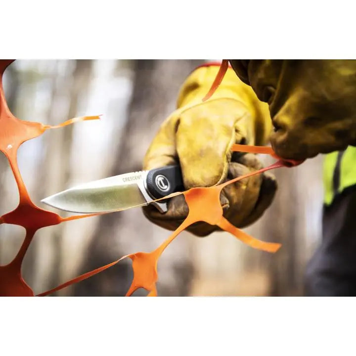 CRESCENT Drop-Point Composite Handle Pocket Knife, 3-1/4 in - GW CPK325C CRESCENT