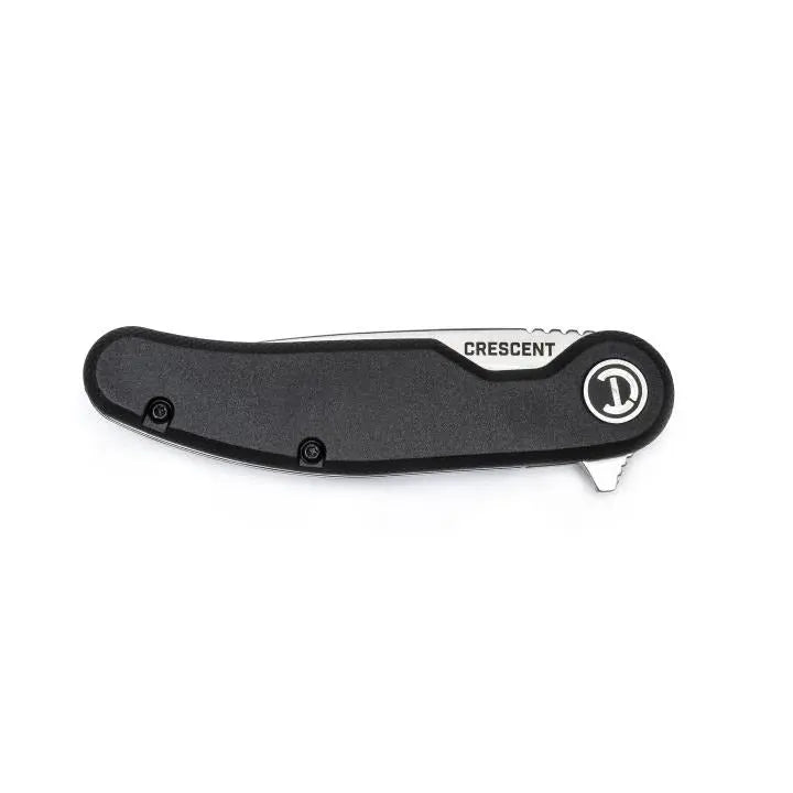 CRESCENT Drop-Point Composite Handle Pocket Knife, 3-1/4 in - GW CPK325C CRESCENT