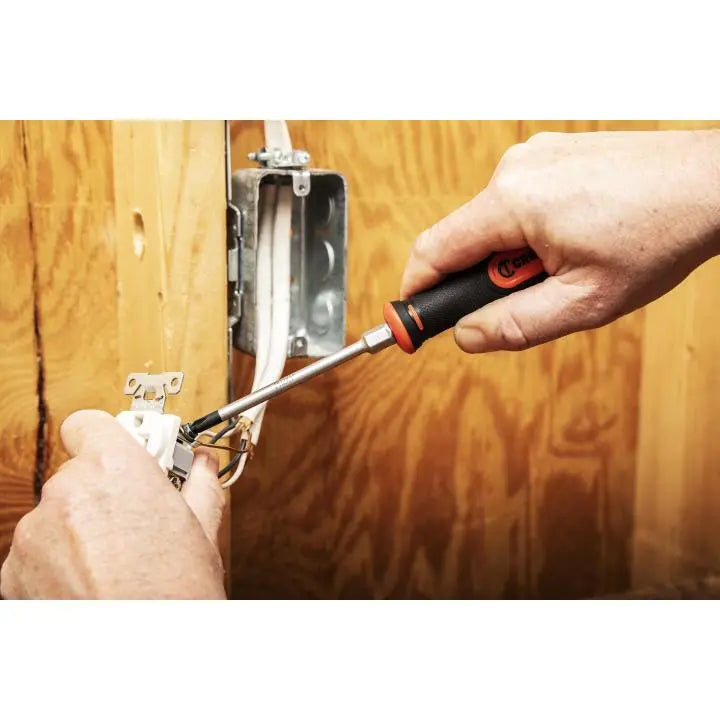 CRESCENT Set of 4 Phillips Dual Material Screwdriver - GW CPSET4PC Screwdriver Set CRESCENT