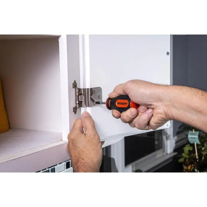 CRESCENT Set of 4 Phillips Dual Material Screwdriver - GW CPSET4PC Screwdriver Set CRESCENT