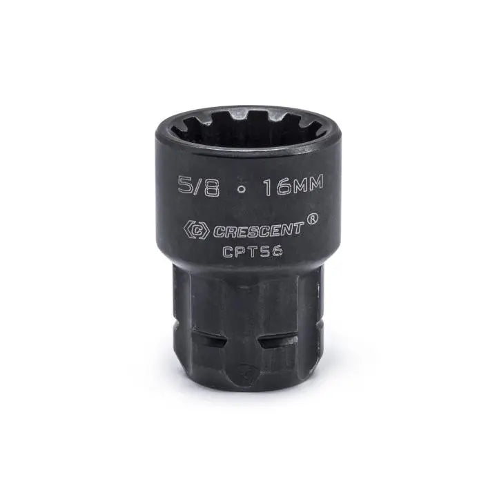 CRESCENT Set of 11 X6 Pass-Thru Black Oxide Adjustable Wrench and Spline Socket - GW CPTAW8 CRESCENT