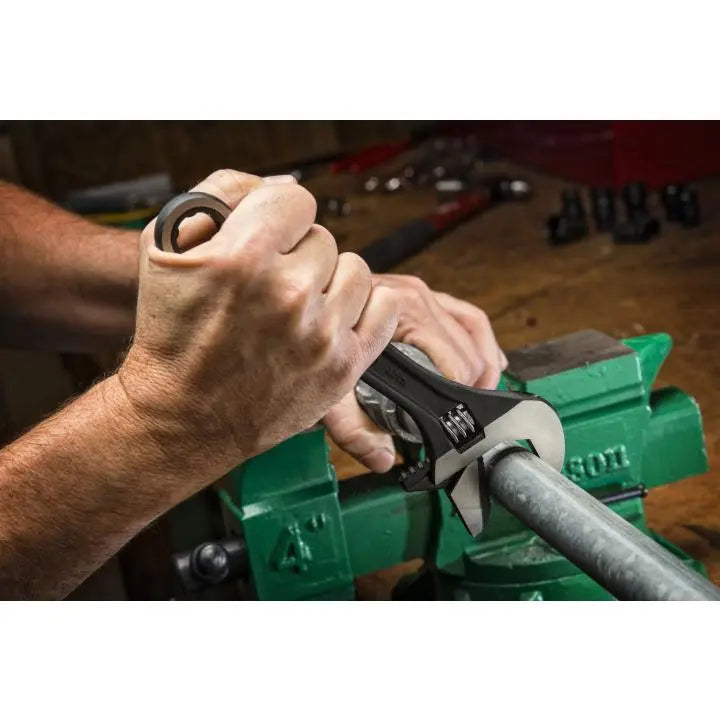 CRESCENT Set of 11 X6 Pass-Thru Black Oxide Adjustable Wrench and Spline Socket - GW CPTAW8 CRESCENT