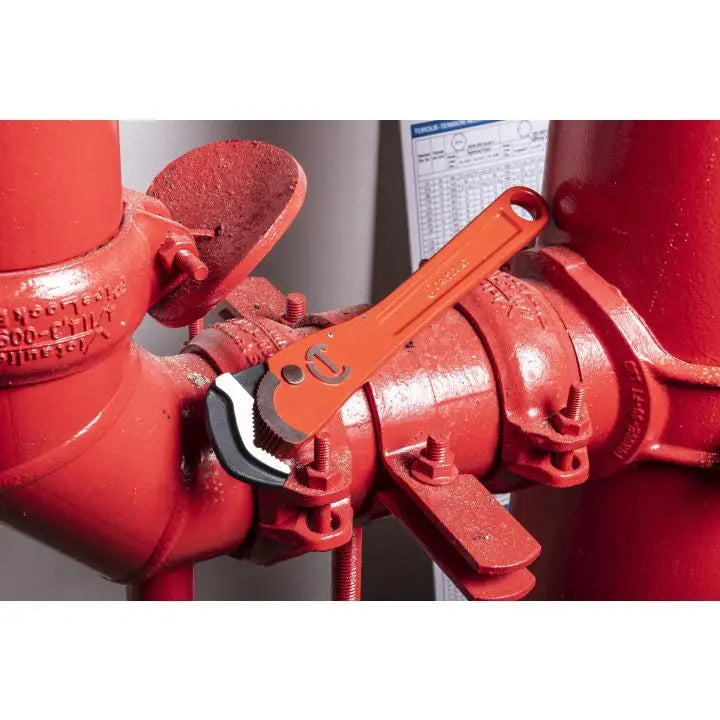 CRESCENT Steel Self-Adjusting Pipe Wrench, 12 in - GW CPW12S CRESCENT