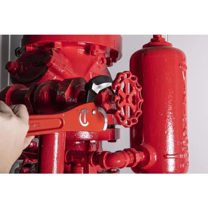 CRESCENT Steel Self-Adjusting Pipe Wrench, 16 in - GW CPW16S CRESCENT