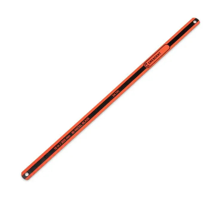 CRESCENT Set of 3 Bi-Metal Hacksaw Replacement Blade, 24 TPI, 12 in - GW CRBB1203 CRESCENT