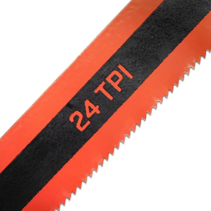 CRESCENT Set of 3 Bi-Metal Hacksaw Replacement Blade, 24 TPI, 12 in - GW CRBB1203 CRESCENT