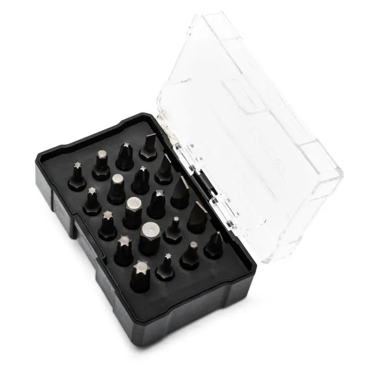 CRESCENT Set of 26 Ratcheting Bit Driver - GW CRBSDS26PC Bit Driver Set CRESCENT