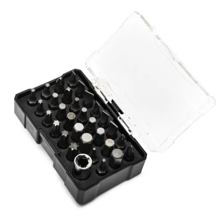 CRESCENT Set of 39 Ratcheting Bit Driver - GW CRBSDS39PC Bit Driver Set CRESCENT