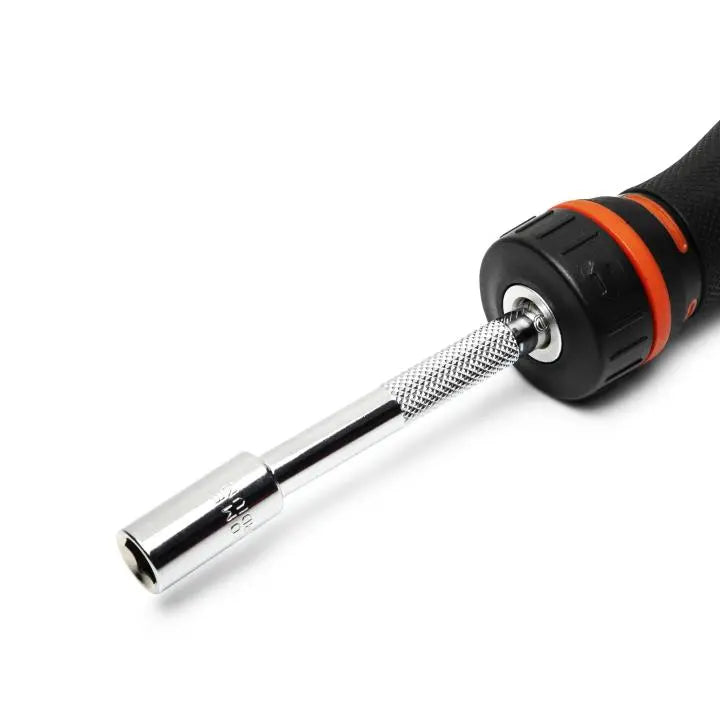 CRESCENT Set of 39 Ratcheting Bit Driver - GW CRBSDS39PC Bit Driver Set CRESCENT