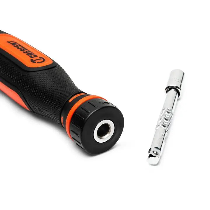 CRESCENT Set of 39 Ratcheting Bit Driver - GW CRBSDS39PC Bit Driver Set CRESCENT