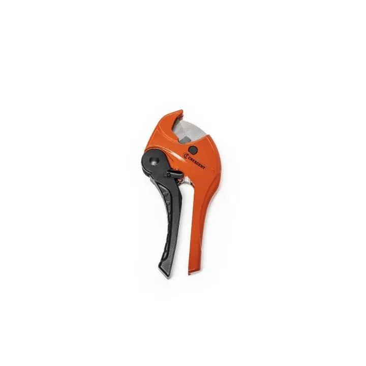 CRESCENT Ratcheting PVC Pipe Cutter, 1-1/8 in - GW CRPC118 CRESCENT