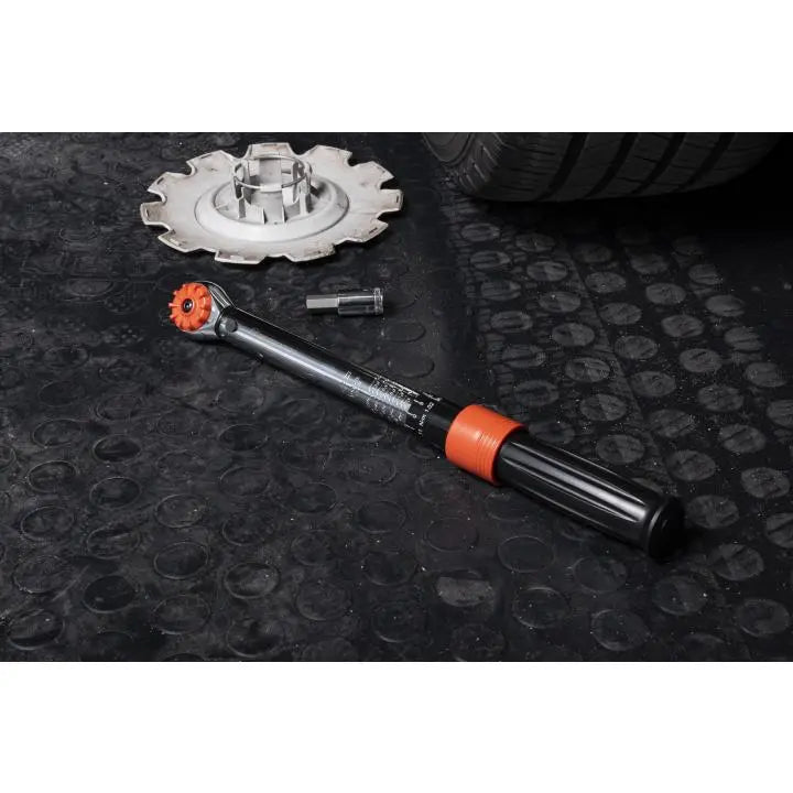 CRESCENT 3/8 in Drive Micrometer Torque Wrench, 50-250 in/lbs - GW CRTW38 CRESCENT