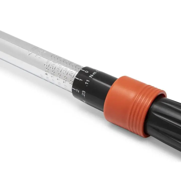 CRESCENT 3/8 in Drive Micrometer Torque Wrench, 50-250 in/lbs - GW CRTW38 CRESCENT