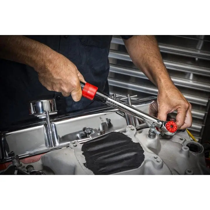 CRESCENT 3/8 in Drive Micrometer Torque Wrench, 50-250 in/lbs - GW CRTW38 CRESCENT