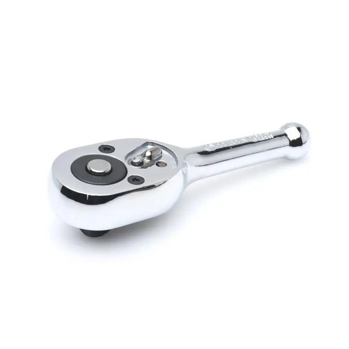 CRESCENT 3/8" Drive 72-Tooth Stubby Quick Release Teardrop Ratchet 4-1/2" - CRW11 Ratchet CRESCENT