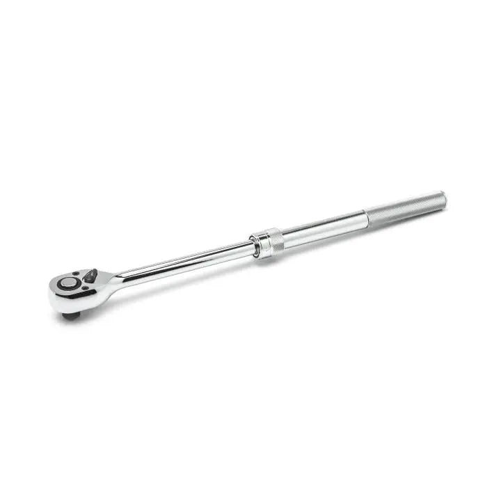 CRESCENT 1/2" Drive 72-Tooth Quick Release Extendable Teardrop Ratchet 12" - 17-1/2" -CRW12EXT Ratchet CRESCENT