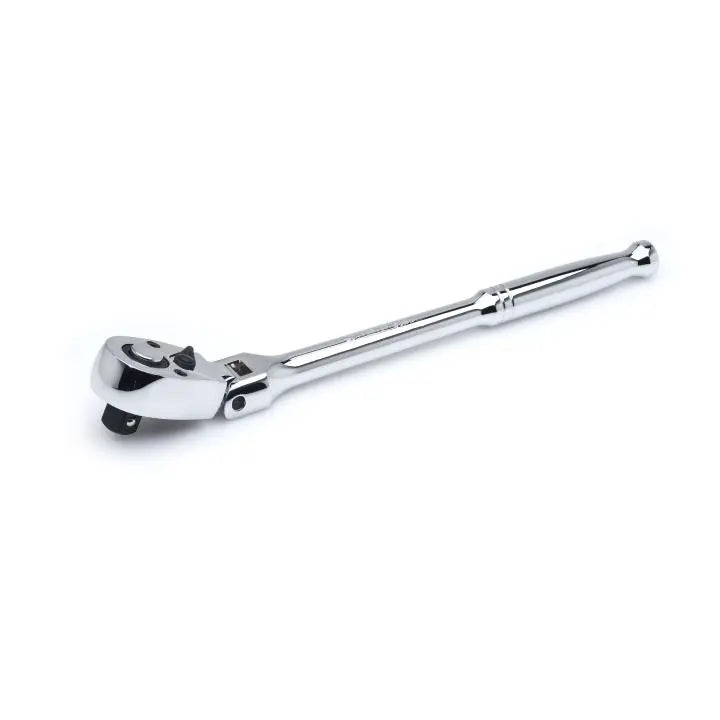 CRESCENT 1/2" Drive 72-Tooth Quick Release Flex Head Teardrop Ratchet 12" - CRW14 Ratchet CRESCENT