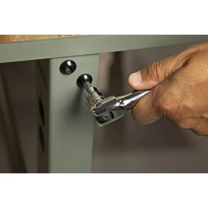 CRESCENT 3/8 in Drive Flex Handle/Breaker Bar, 10 in - GW CRW15N CRESCENT