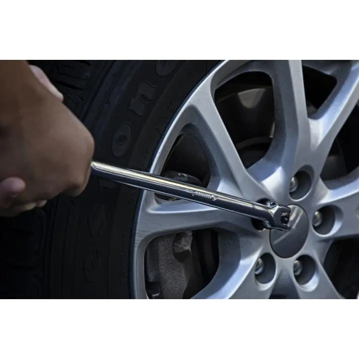 CRESCENT 1/2 in Drive Flex Handle/Breaker Bar, 18 in - GW CRW16N CRESCENT