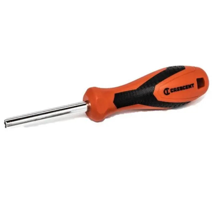 CRESCENT 1/4" Drive Dual Material Bit Holding Screwdriver Handle - CRW25C CRESCENT