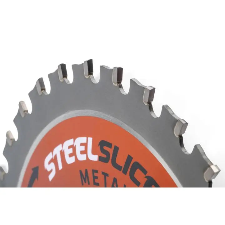 CRESCENT SteelSlicer Medium Metal Circular Saw Blade, 5-1/2 in x 30-Tooth - GW CSBMM-5530 Saw Blade CRESCENT