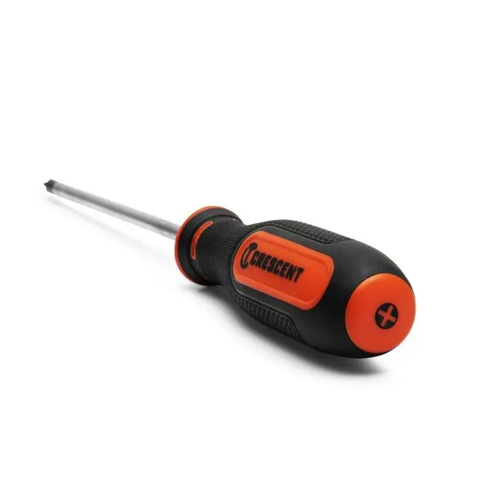 CRESCENT Set of 12 Dual Material Screwdriver - GW CSDS12PCSET Screwdriver Set CRESCENT