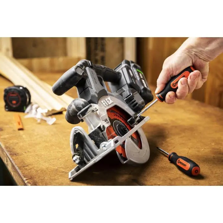 CRESCENT Set of 20 Dual Material Screwdriver - GW CSDS20PCSET Screwdriver Set CRESCENT